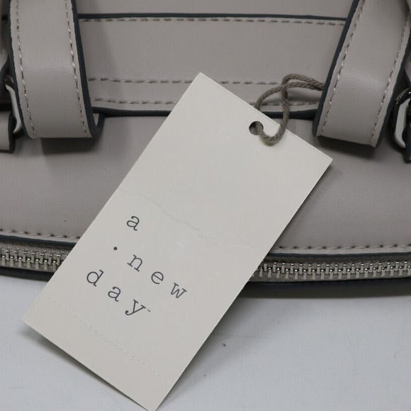 Dome 13-3/4 in. Backpack, Light Gray Midsize VT8443A Pumice Stone, A New Day - Picture 9 of 9